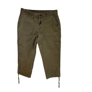 Style‎ & Co. Khaki Green Capris
